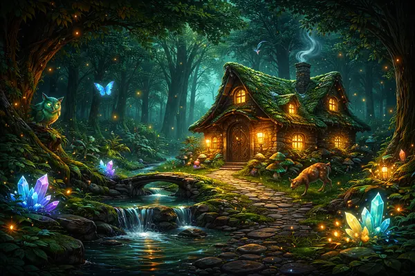 Shadow Forest Preview